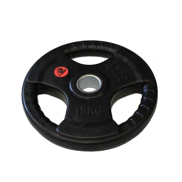 Lot de 2 disques de musculation Olympique avec poignées Fit & Rack 20 kg [Taille 20 kg]