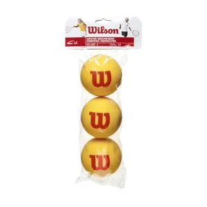 Lot de 3 balles de tennis en mousse Starter Tour