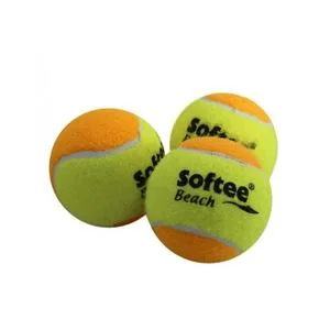 Lot de 3 balles de tennis