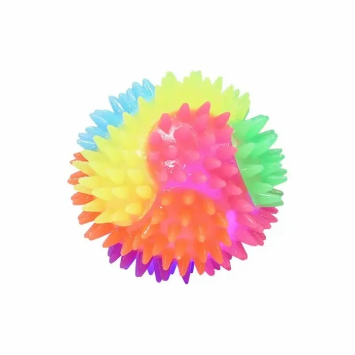 Lot de 5 balles de massage lumineux Softee [Taille 7 cm]
