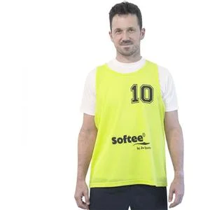 Lot de 5 chasubles numerotées de 11 à 15