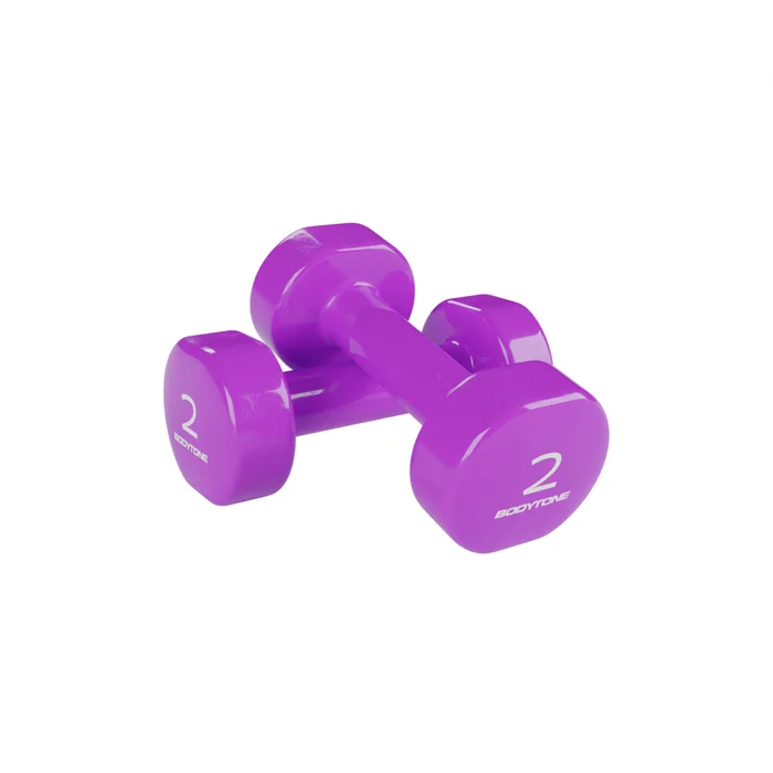 Lot de paire d&rsquo;haltère Bodytone [Taille 2 kg]
