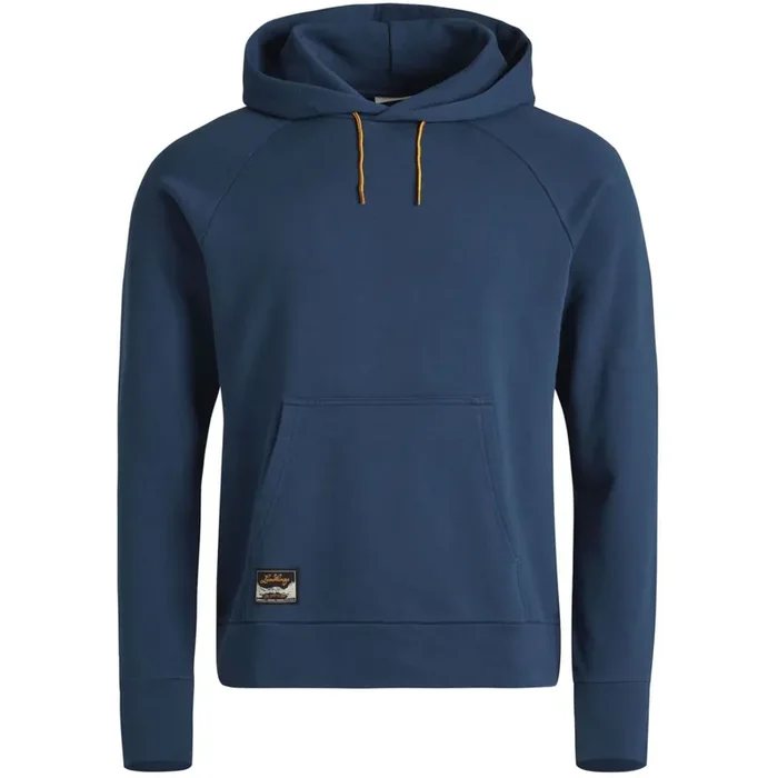 Lundhags Järpen Hoodie, couche intermédiaire, homme, bleu Seulement Aujourd’hui