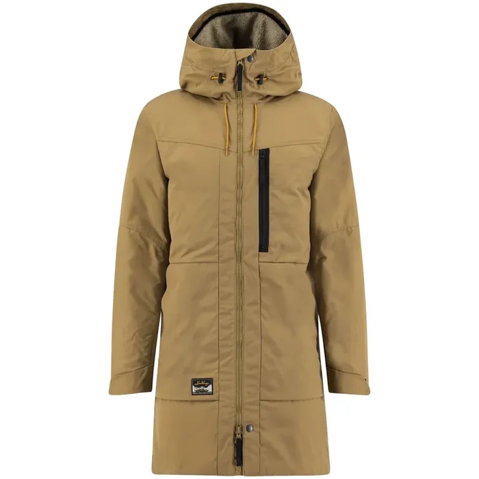 Lundhags Knak Pile Ms Parka, parka, homme, marron Gros Lot