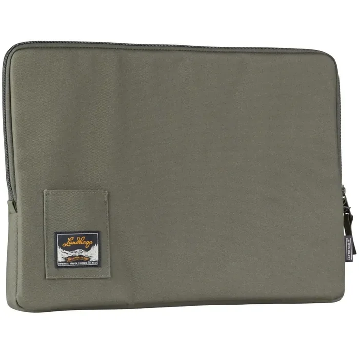 Lundhags Laptop Case 15, sacoche pour ordinateur, vert Gros Lot