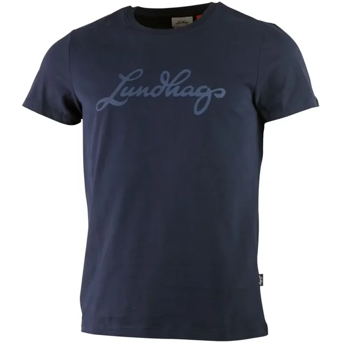 Lundhags Ms Tee, t-shirt, homme, bleu Populaire