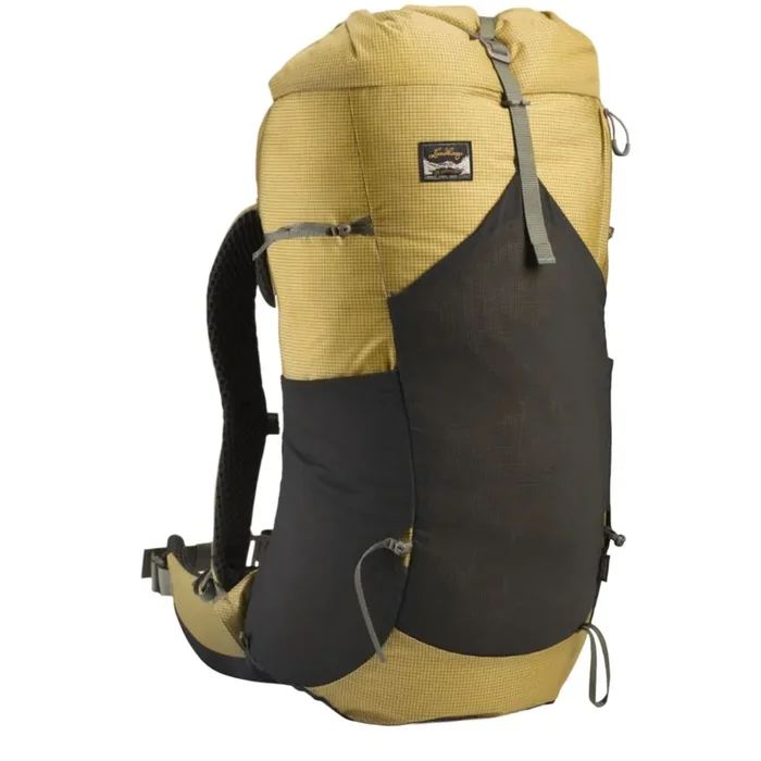 Lundhags Padje Light 45 L Regular Short, sac à dos, unisexe, jaune Paiement Sécurisé