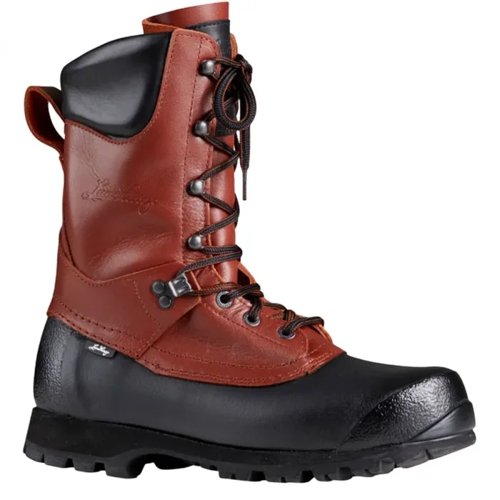 Lundhags Vandra II Ws High, bottes de randonnée, femme, rouge Usine Directe