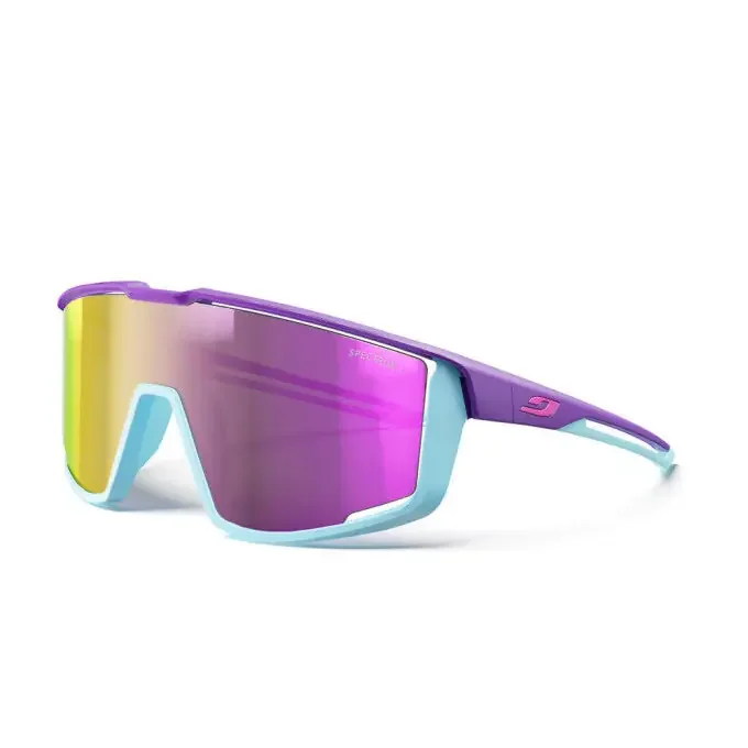 Lunettes de soleil Julbo FURY SPECTRON 3 Violet/Bleu clair Expédition Rapide
