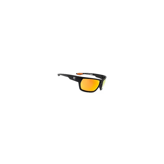 Lunettes de soleil mundaka cierzo noir orange Retour Gratuit