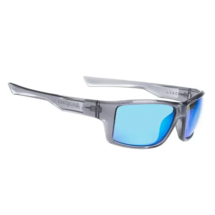 Lunettes de soleil mundaka foil polarisees crystal gris – bleu Petit Prix