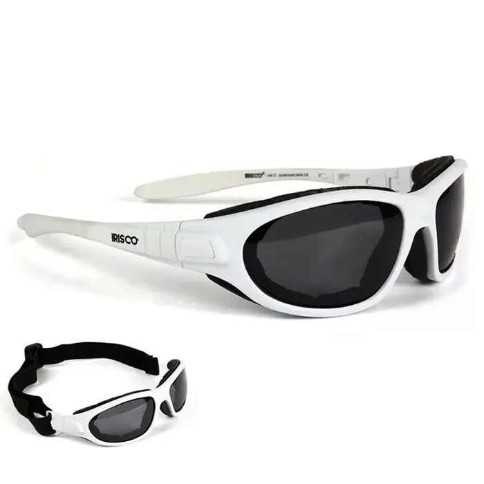 Lunettes duo polarisees revo blanches – irisco Satisfait Ou Remboursé