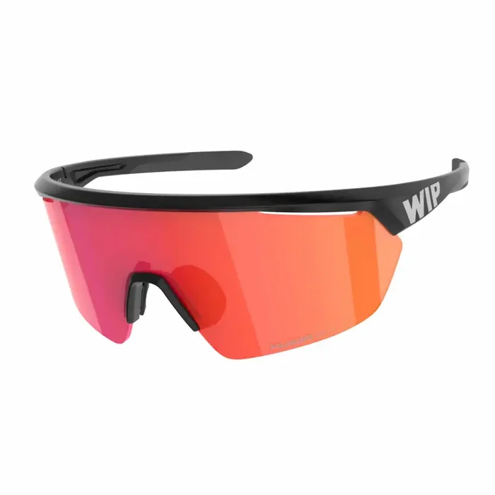 Lunettes forward wip gust aero 2.0 polarisees noir-rouge Super Prix