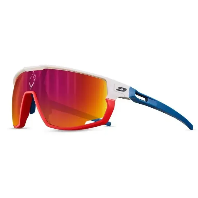 Lunettes Julbo RUSH SPECTRON 3 Bleu/Blanc/Rouge Petit Prix
