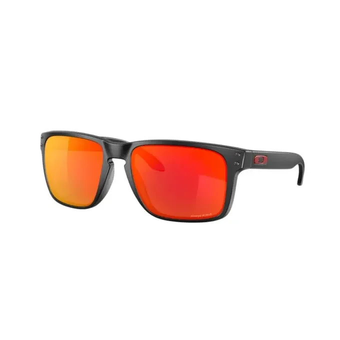 Lunettes OAKLEY Holbrook™ XL – Matte Black / Prizm Ruby Prix Bas