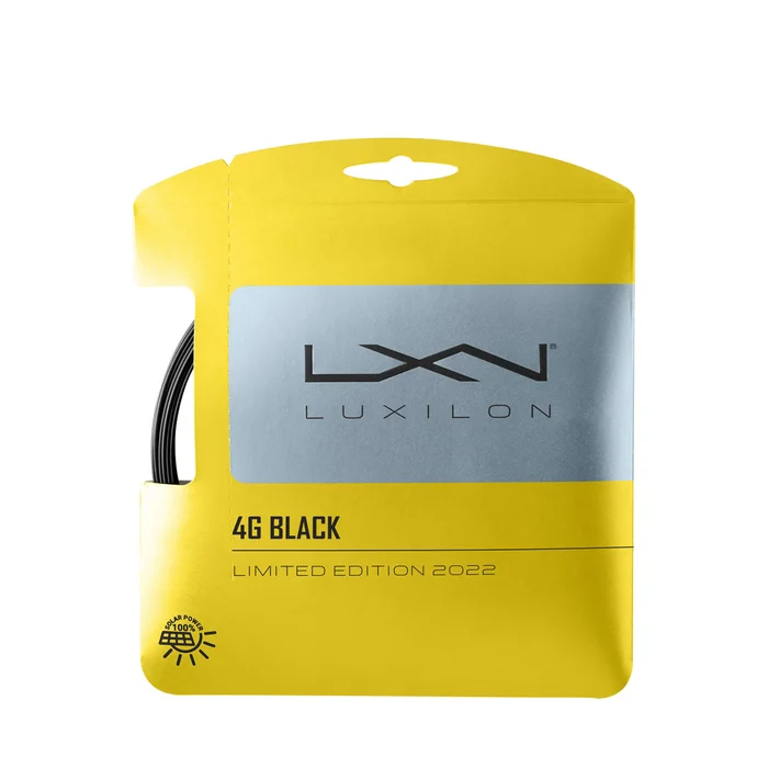 Luxilon 4G 125 Negro