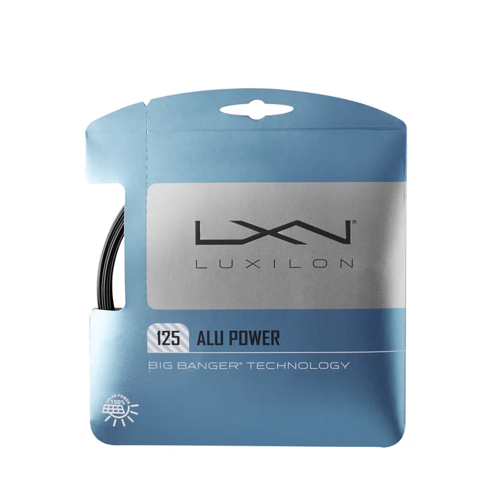 Luxilon Alu Power 125 Negro