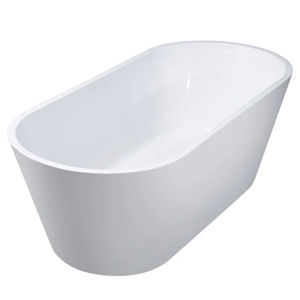 Lykke Bañera Polar Deluxe 1600x750x580mm, Blanco