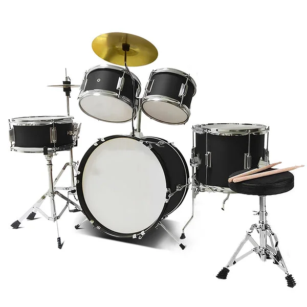 Lykke Batería Acústica Set 5 Piezas para Jóvenes