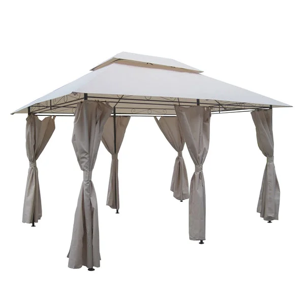 Lykke Cenador Havn 3×4 m, Beige