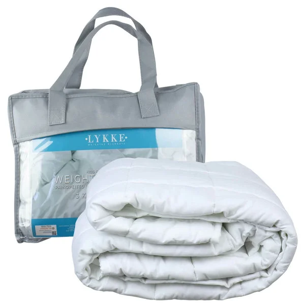 Lykke Manta pesada para niños, 100x150cm, 3kg, Algodón