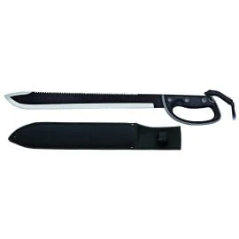 Machete Cortacañas con Sierra