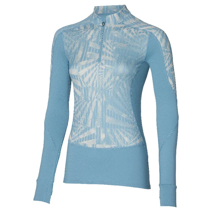 Maillot 1/2 zip femme Mizuno BT Virtual G4