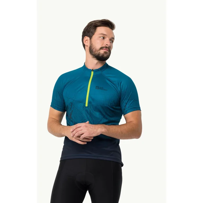 Maillot 1/2 zip Jack Wolfskin Morobbia [Taille S]