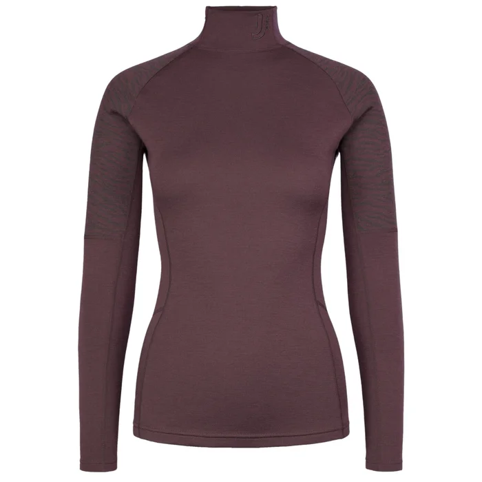 Maillot 1/2 zip laine femme Johaug Elevate [Taille XS]