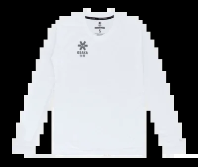 Maillot d’Entraînement Osaka Women Training Long Sleeve White