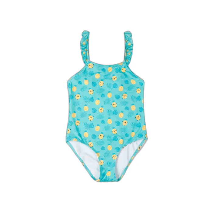 Maillot de bain 1 piu00e8ce ananas fille Mr. Wonderful [Taille 4 ans]