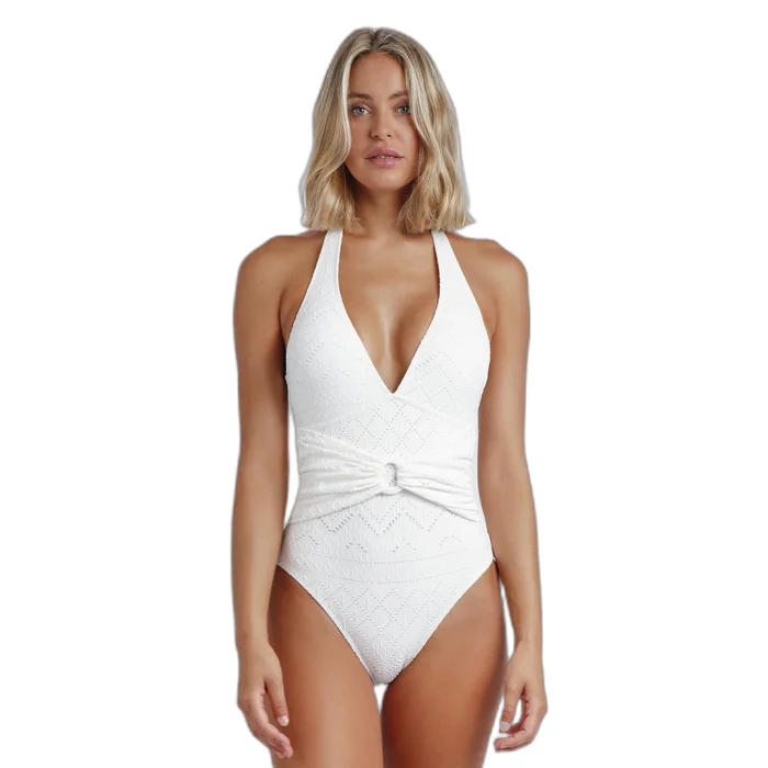 Maillot de bain 1 piu00e8ce dos nu femme Admas Costa Bella [Taille 38]