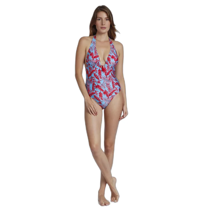 Maillot de bain 1 piu00e8ce dos nu femme Admas Hawaii [Taille 38]