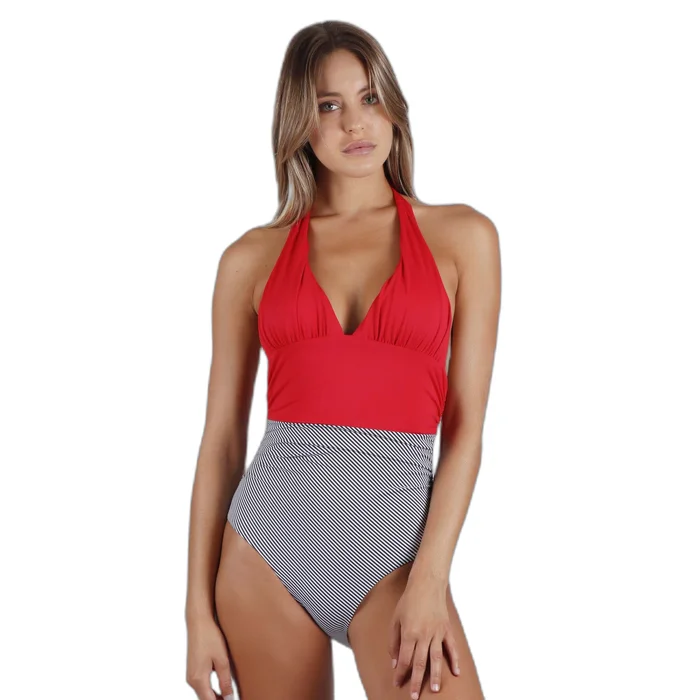 Maillot de bain 1 piu00e8ce dos nu femme Admas [Taille 38]
