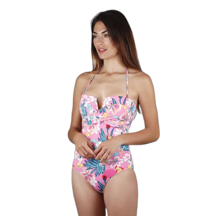 Maillot de bain 1 piu00e8ce femme Admas Capri [Taille 38]