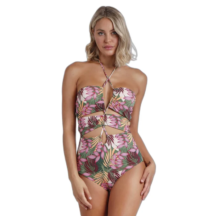 Maillot de bain 1 piu00e8ce femme Admas Hawaii [Taille 38]