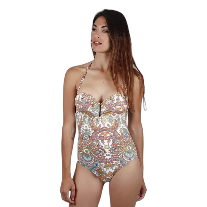 Maillot de bain 1 piu00e8ce femme Admas Paisley Copa [Taille 38]
