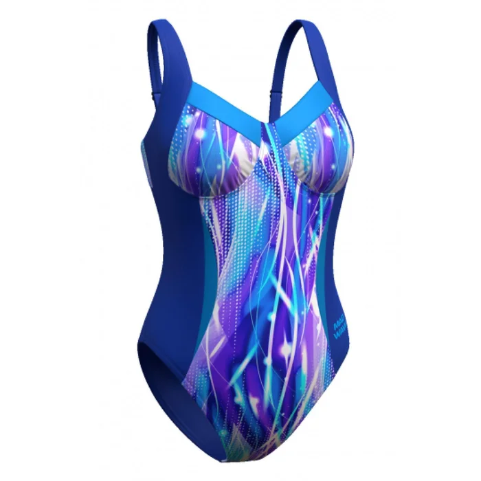 Maillot de bain 1 piu00e8ce femme Mad Wave Lea A7 [Taille L]