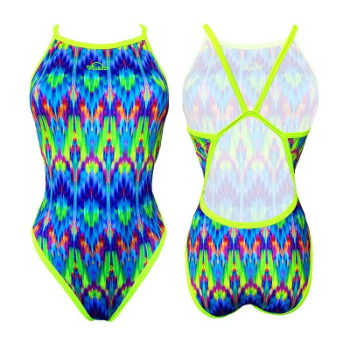 Maillot de bain 1 piu00e8ce femme Turbo Revolution&rsquo; Ikat [Taille S]