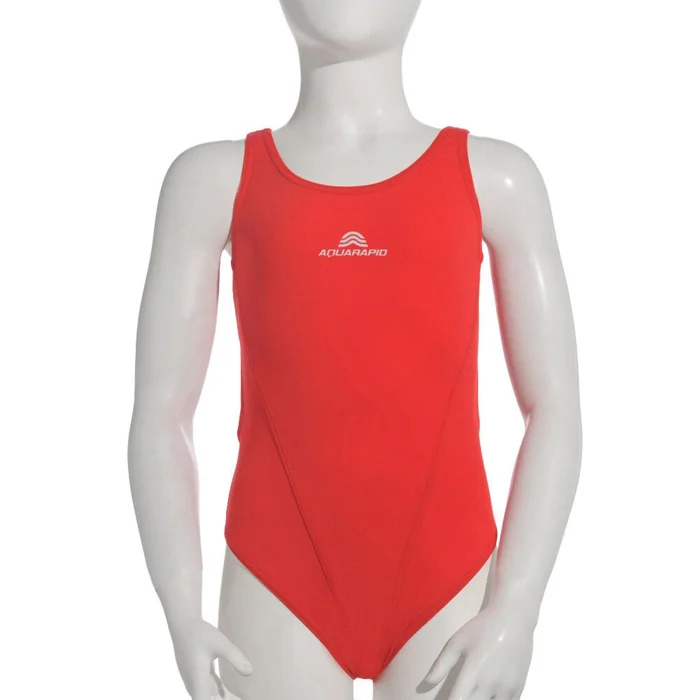 Maillot de bain 1 piu00e8ce fille Aquarapid Abel [Taille 6 ans]