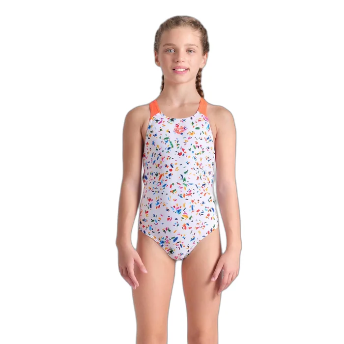 Maillot de bain 1 piu00e8ce fille Arena Confetti Pro [Taille 6/7 ans]