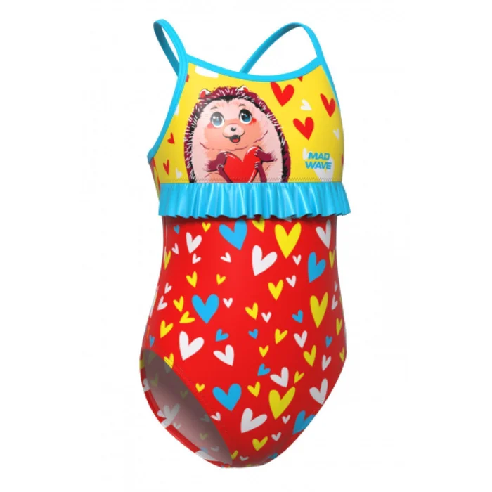 Maillot de bain 1 piu00e8ce fille Mad Wave Lily O7 [Taille 2XS]