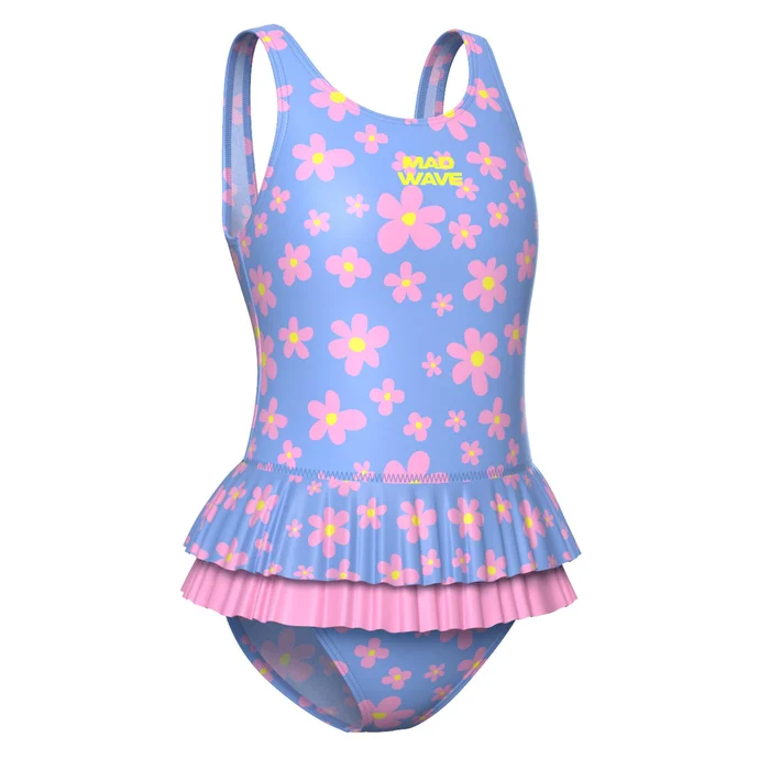 Maillot de bain 1 piu00e8ce fille Mad Wave Sunflower F5 [Taille 2XS]
