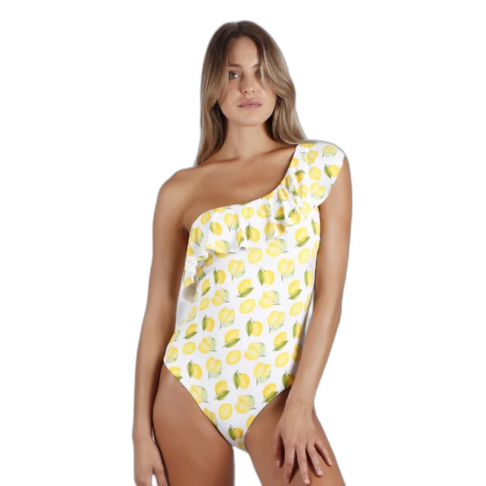 Maillot de bain 1 piu00e8ce volants femme Admas [Taille 38]
