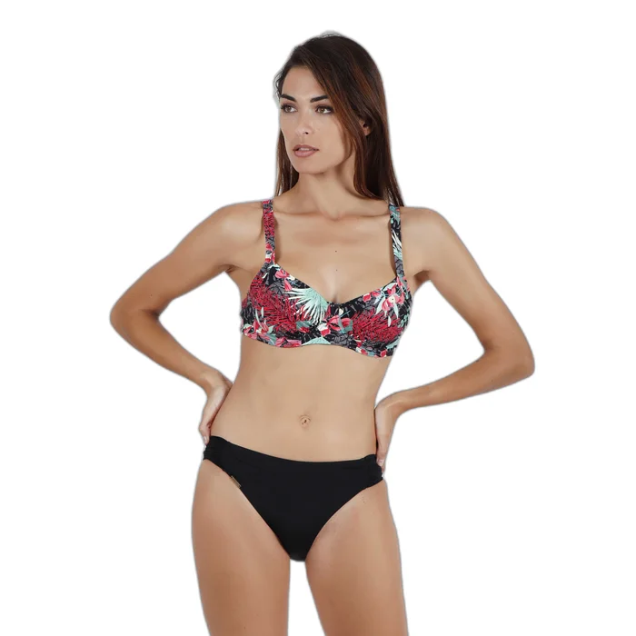 Maillot de bain 2 piu00e8ces armatures femme Admas Sauvage [Taille 40]