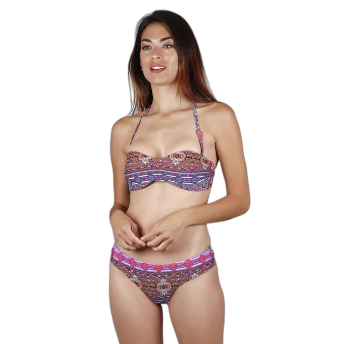 Maillot de bain 2 piu00e8ces bandeau femme Admas Hindu [Taille 38]