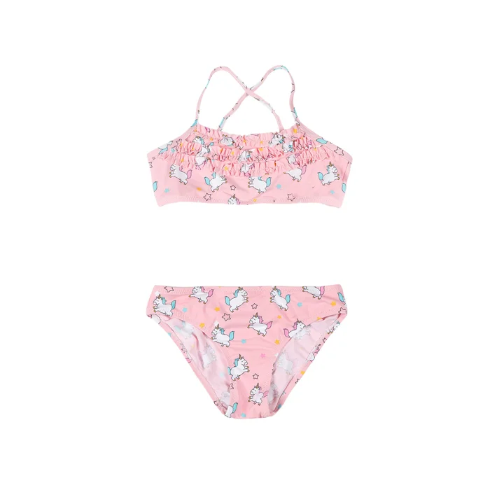 Maillot de bain 2 piu00e8ces licorne fille Mr. Wonderful [Taille 4 ans]