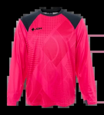 Maillot de Gardien JDH Enfant Carbon Junior Goalie LS Shirt Fuchsia