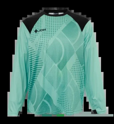 Maillot de Gardien JDH Enfant Carbon Junior Goalie LS Shirt Ice Green