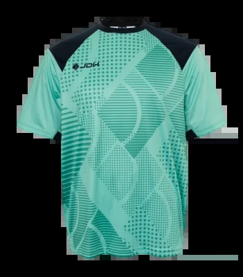 Maillot de Gardien JDH Enfant Carbon Junior Goalie SS Shirt Ice Green